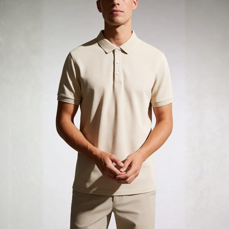 Daxton Performance Polo Shirt – Stretch Athletic Smart-Casual Top