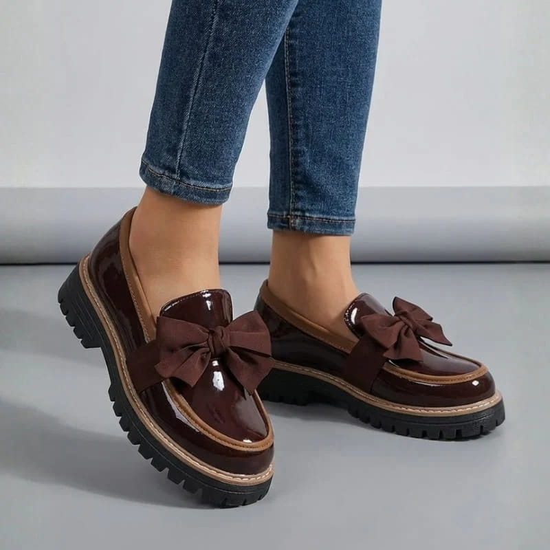 Verona Bow Loafers
