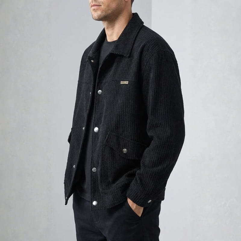 Francisco Corduroy Jacket – Structured Casual Outerwear