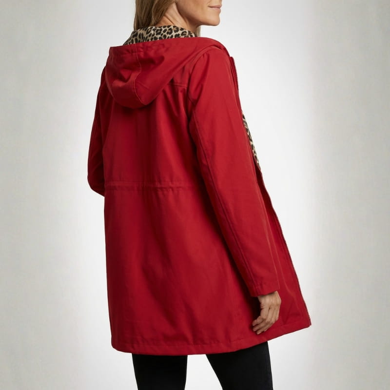 Amara Reversible Hooded Coat