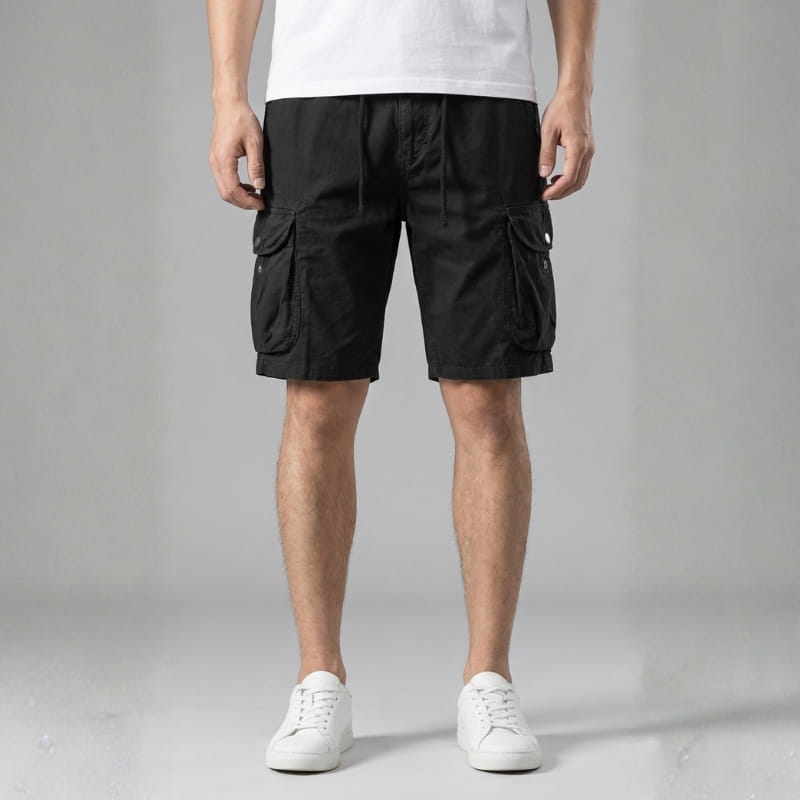 Mateo Classic Cotton Cargo Shorts – Durable Everyday Utility Shorts