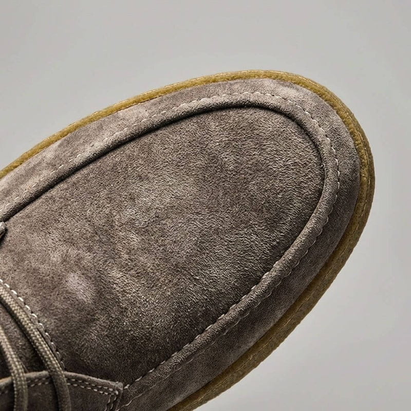 Lucento Italian Suede Shoes – Premium Comfort Casual Leather Shoes