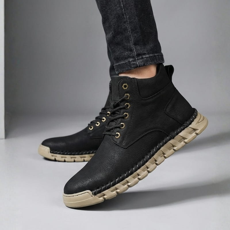 Hawthorne Ironclad: Genuine Leather Durable Outdoor Boots