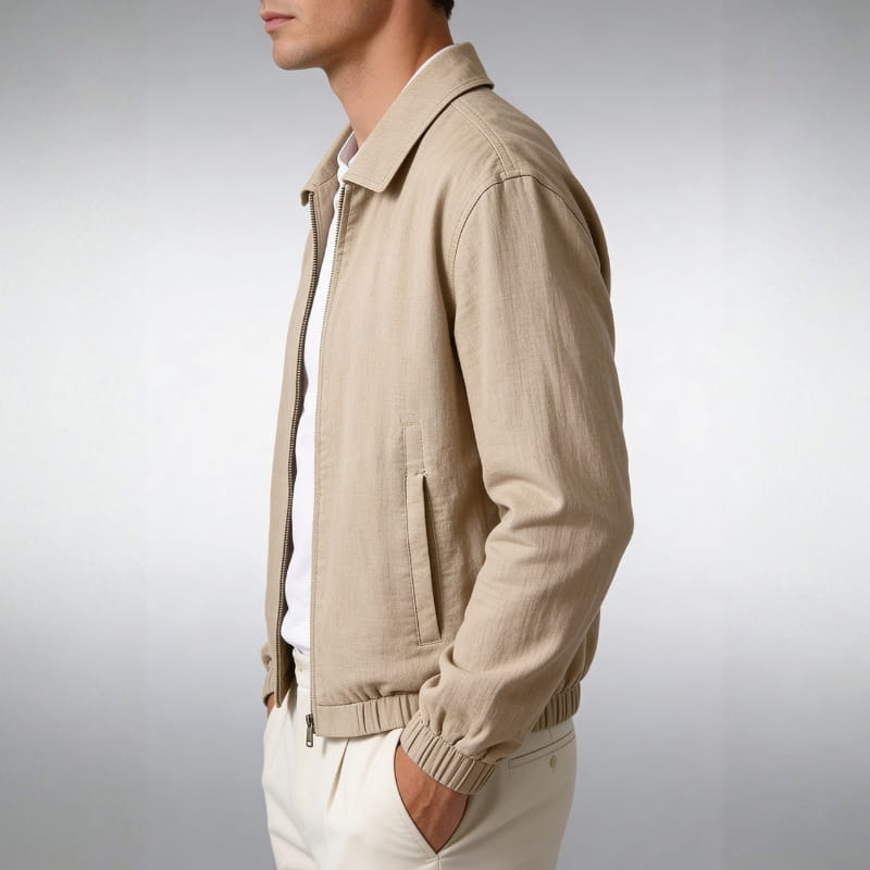 Manuel Premium Linen Jacket – Breathable Tailored Lightweight Summer Blazer