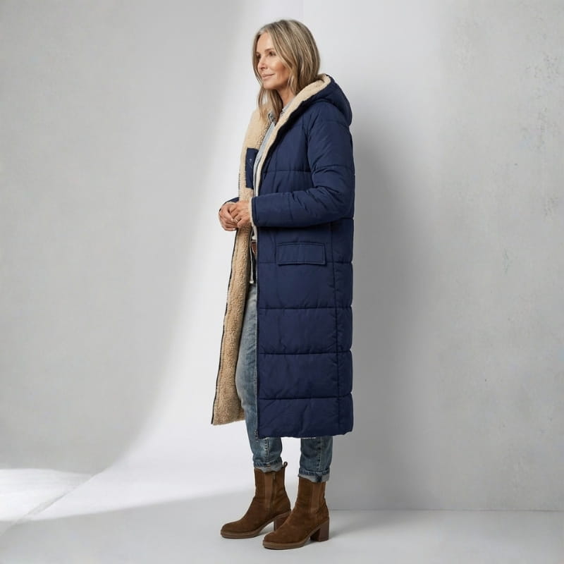 Isabella Reversible Winter Coat