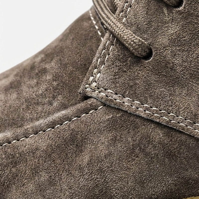 Lucento Italian Suede Shoes – Premium Comfort Casual Leather Shoes