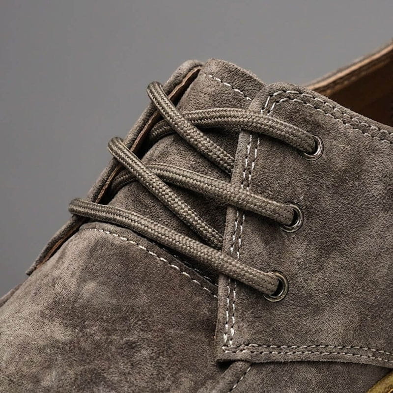 Lucento Italian Suede Shoes – Premium Comfort Casual Leather Shoes