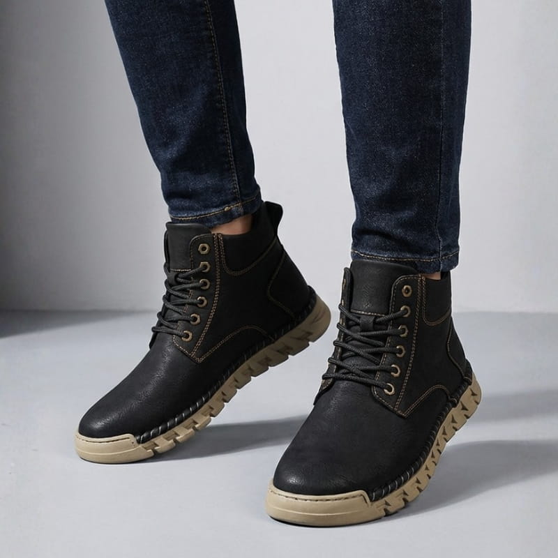 Hawthorne Ironclad: Genuine Leather Durable Outdoor Boots