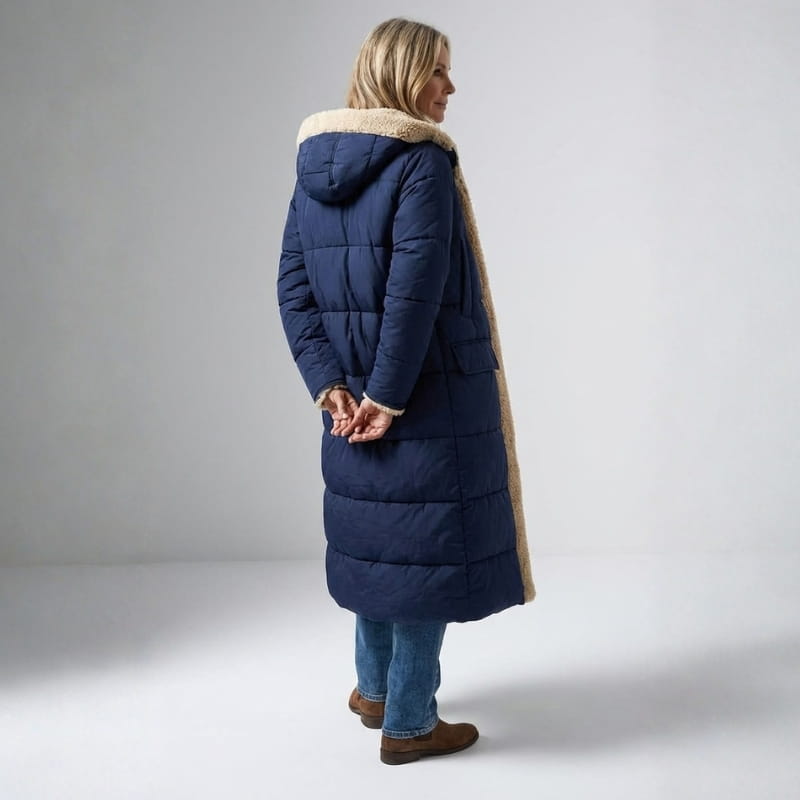 Isabella Reversible Winter Coat