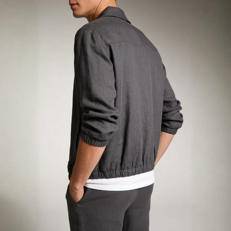 Manuel Premium Linen Jacket – Breathable Tailored Lightweight Summer Blazer