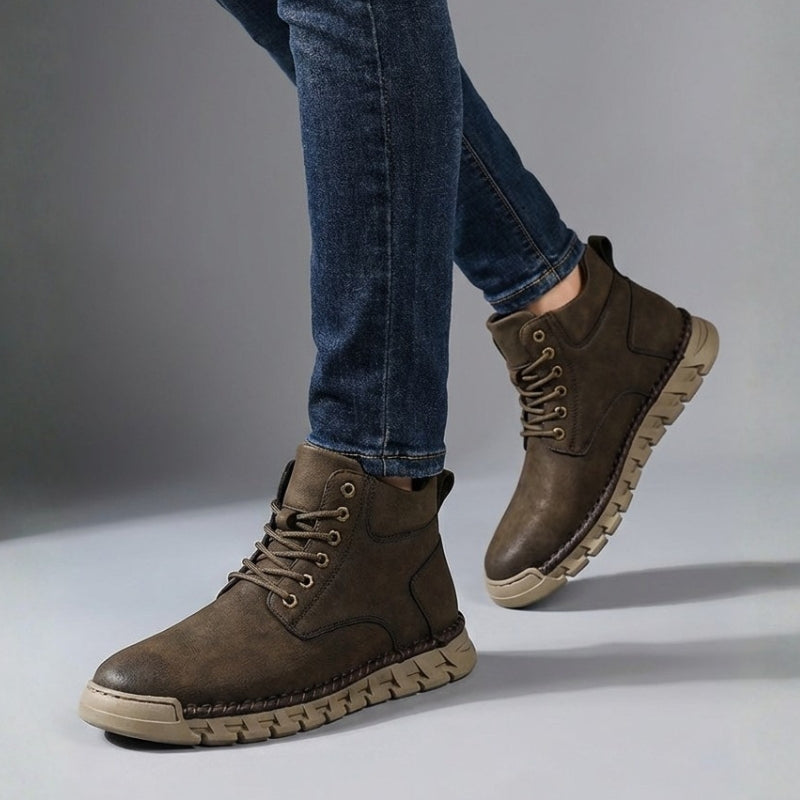 Hawthorne Ironclad: Genuine Leather Durable Outdoor Boots