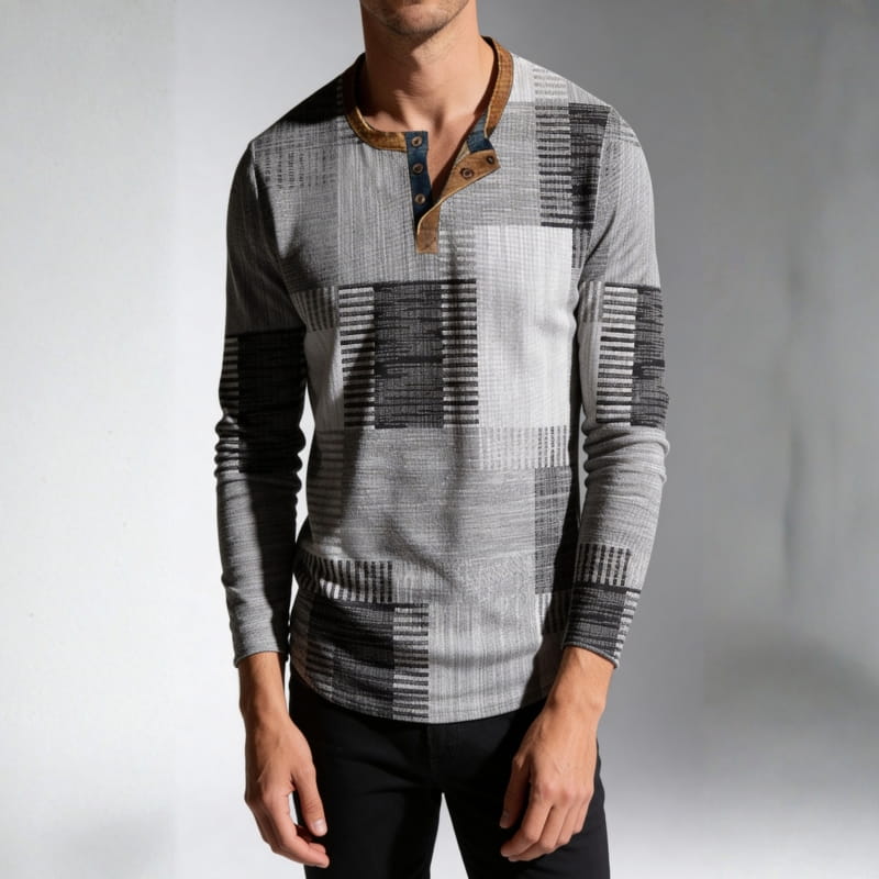 Alaric Color-Rich Long Sleeve Casual Shirt - Soft-Touch Comfort Fit Shirt