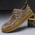 Lucento Italian Suede Shoes – Premium Comfort Casual Leather Shoes