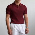 Arlington Lightweight Knit Polo Shirt – Breathable Everyday Comfort Top