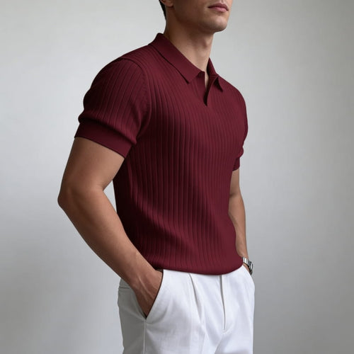 Arlington Lightweight Knit Polo Shirt – Breathable Everyday Comfort Top