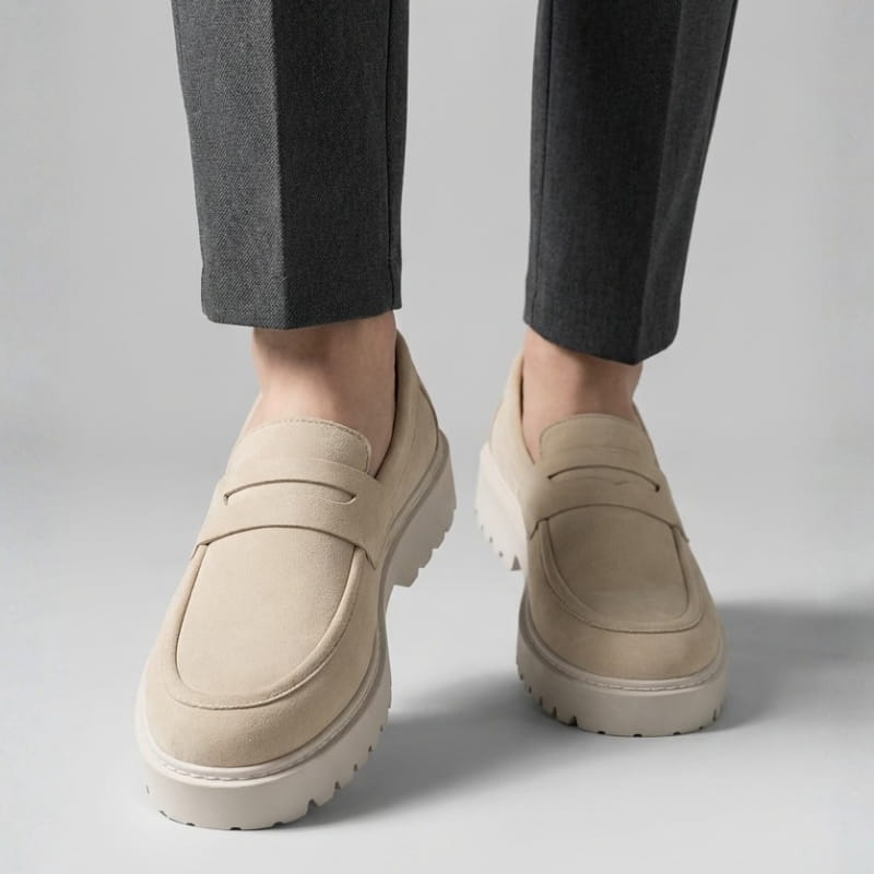 Bexley Leather Slip On Loafers
