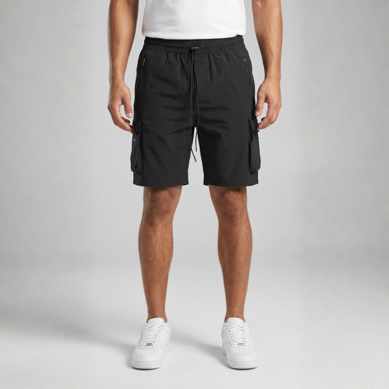 Maximo Technical Cargo Shorts – Lightweight Stretch Performance Utility Shorts