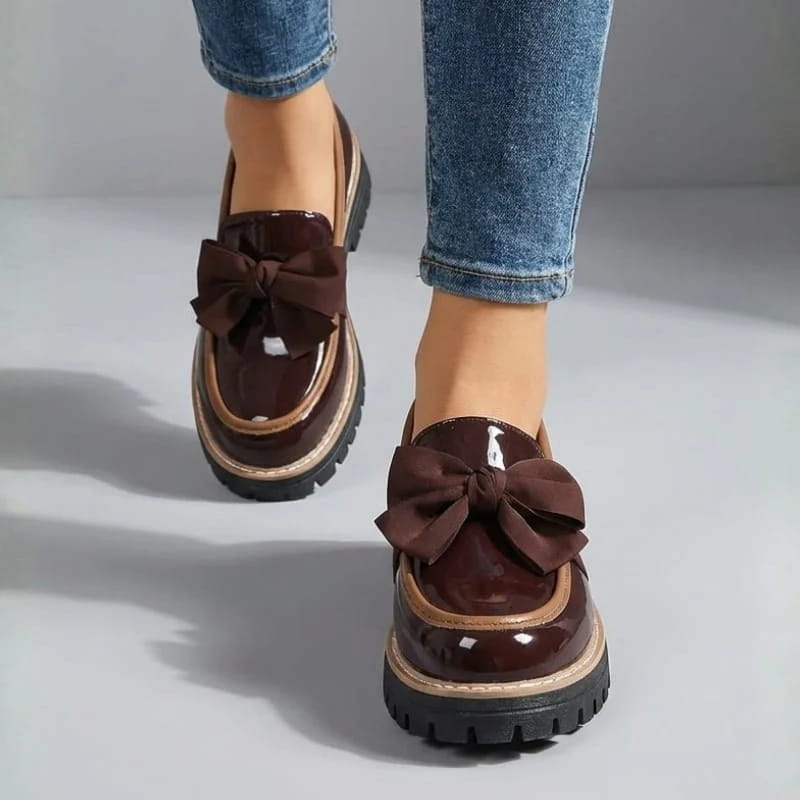 Verona Bow Loafers