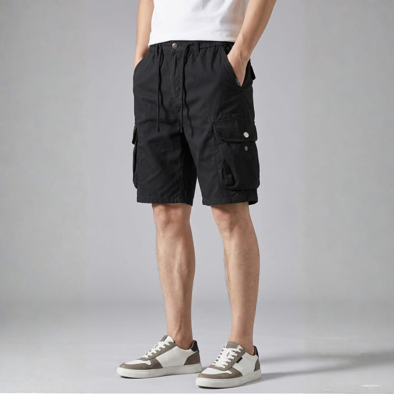 Mateo Classic Cotton Cargo Shorts – Durable Everyday Utility Shorts