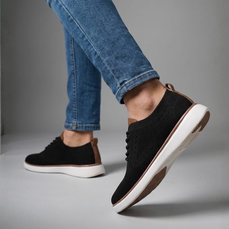 Delmar Flex Sneakers - Lightweight Breathable Walking Sneakers