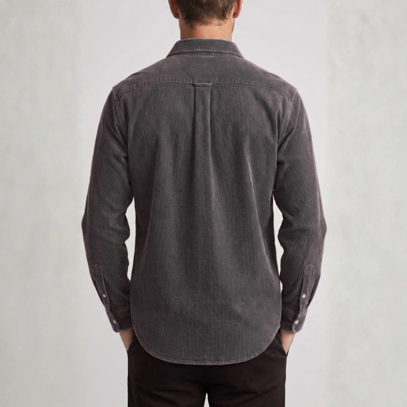 Briar Men's Corduroy Overshirt – Soft Cotton Shirt Jacket