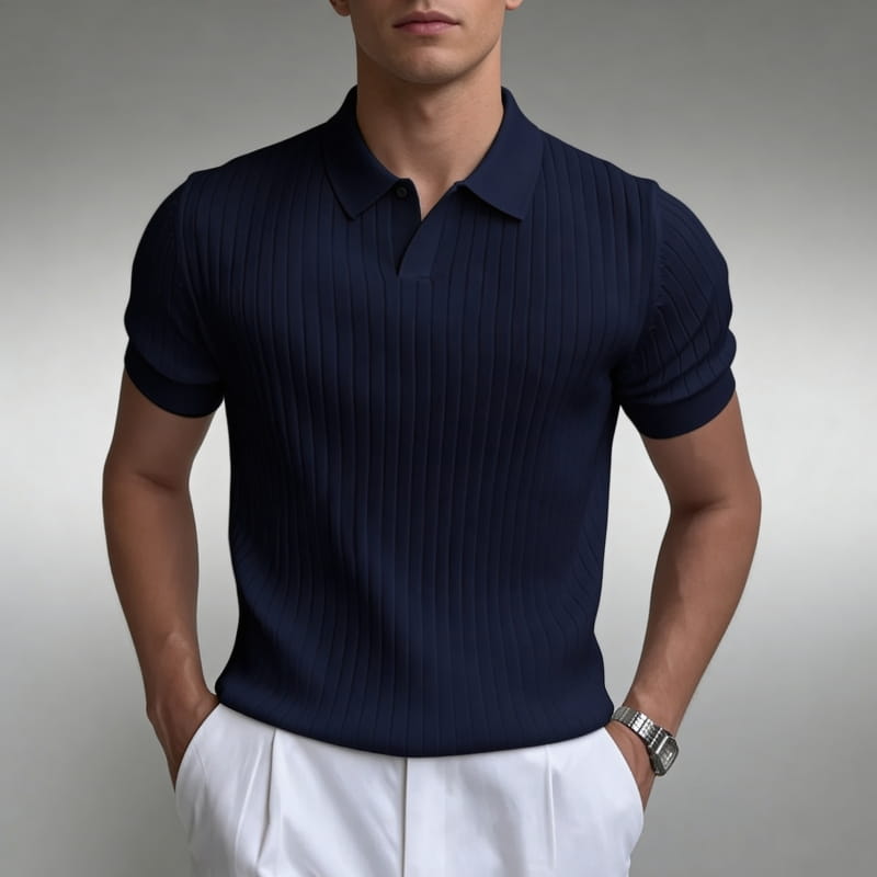 Arlington Lightweight Knit Polo Shirt – Breathable Everyday Comfort Top