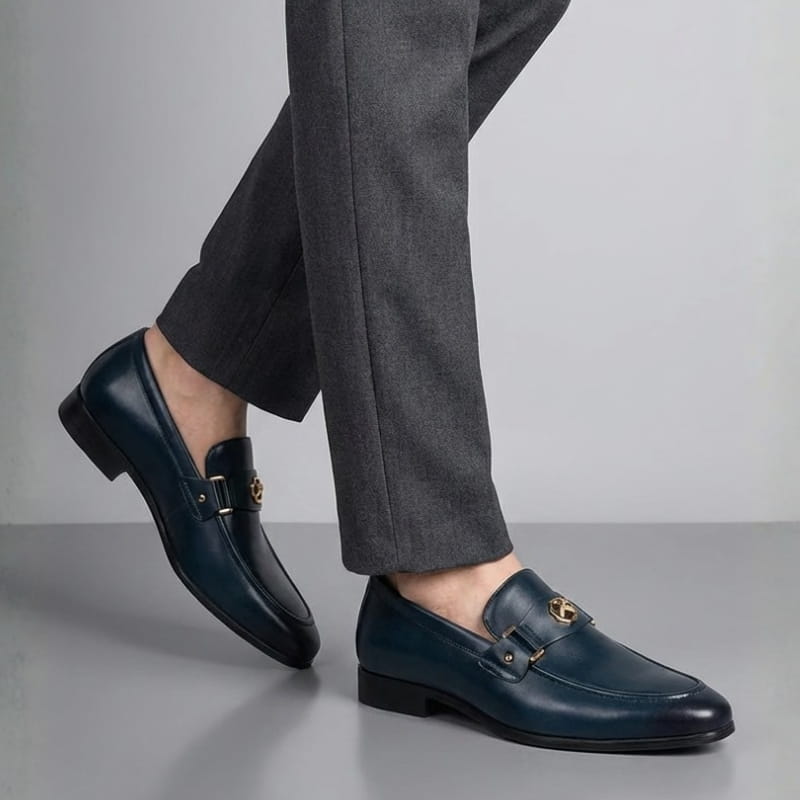 Gabriel Men’s Leather Loafers – Polished Italian Craft Shoes
