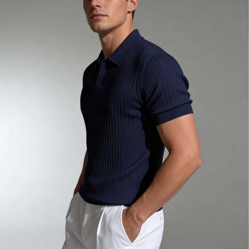 Arlington Lightweight Knit Polo Shirt – Breathable Everyday Comfort Top