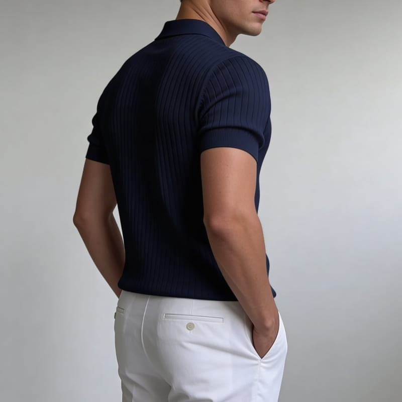Arlington Lightweight Knit Polo Shirt – Breathable Everyday Comfort Top