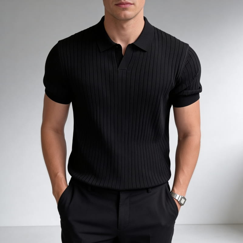 Arlington Lightweight Knit Polo Shirt – Breathable Everyday Comfort Top