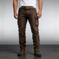 Davidson Heavy-Duty Cotton Utility Pants – Insulated Cargo Work Trousers