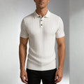 Reymond Soft-Knit Tailored Polo – Breathable Structured Everyday Shirt