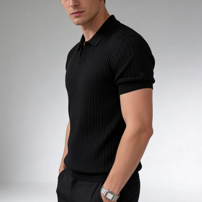 Arlington Lightweight Knit Polo Shirt – Breathable Everyday Comfort Top
