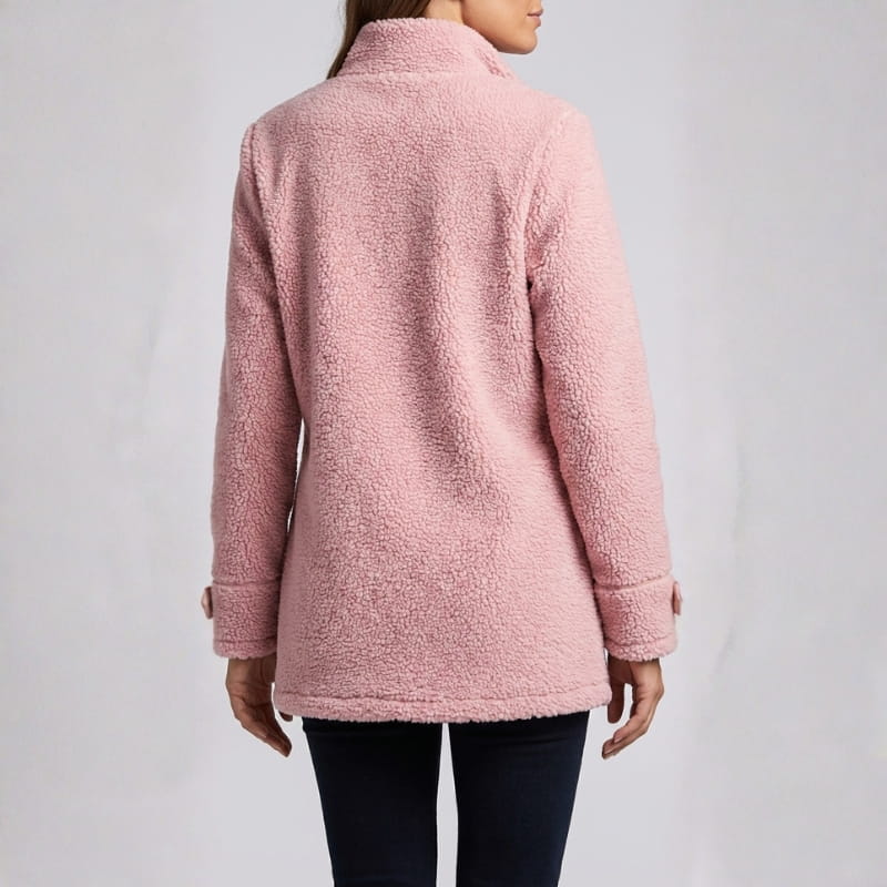 Elara Soft Fleece Jacket – Everyday Warm Layer