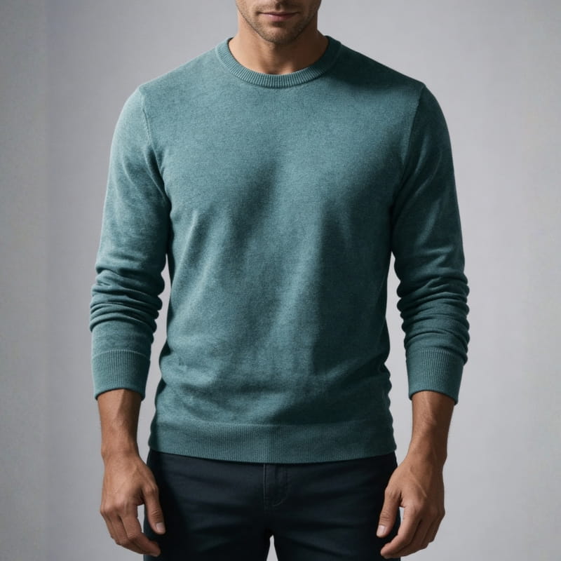 Montero Luxe Crew Neck Sweater – Premium Soft Knit Comfort Pullover