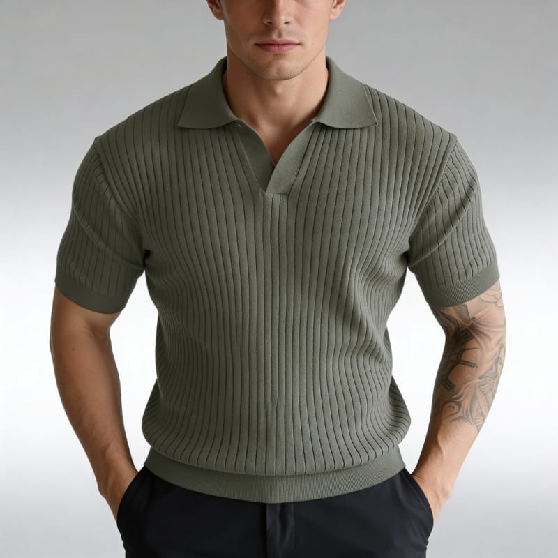 Arlington Lightweight Knit Polo Shirt – Breathable Everyday Comfort Top