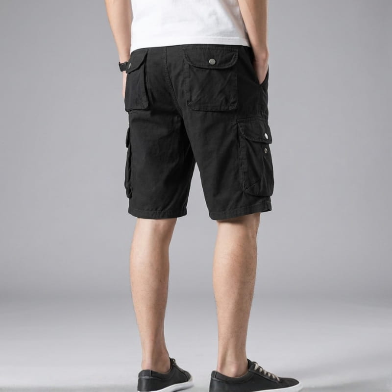 Mateo Classic Cotton Cargo Shorts – Durable Everyday Utility Shorts