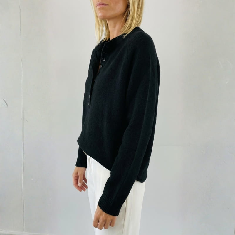 Myra Women's Button Knit Cardigan