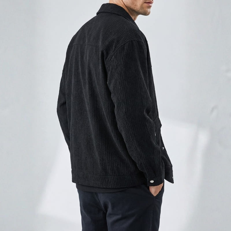 Francisco Corduroy Jacket – Structured Casual Outerwear