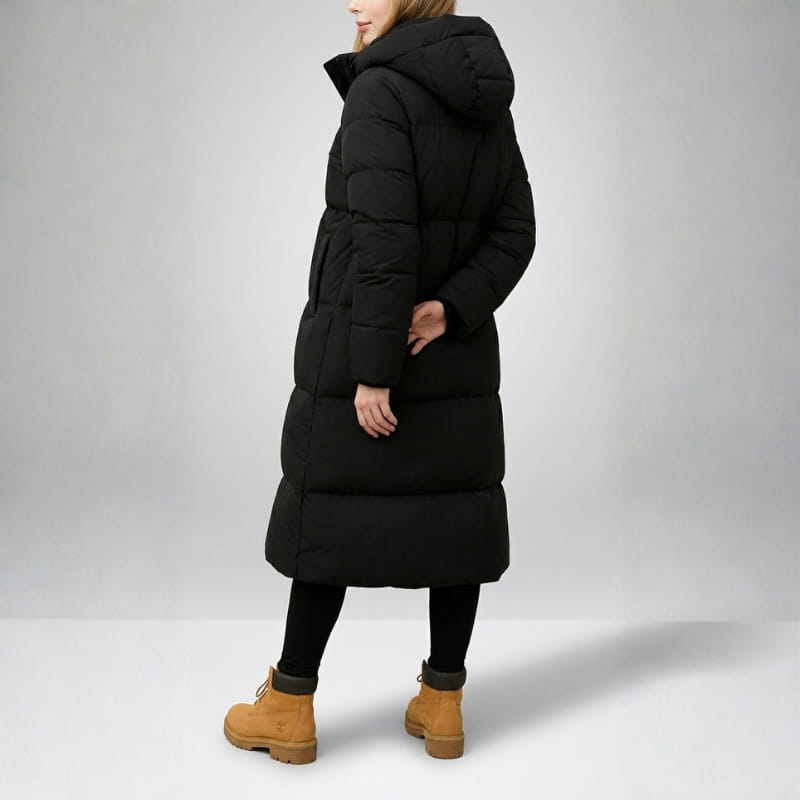 Aurora Long Puffer Coat – Women’s Insulated Winter Jacket