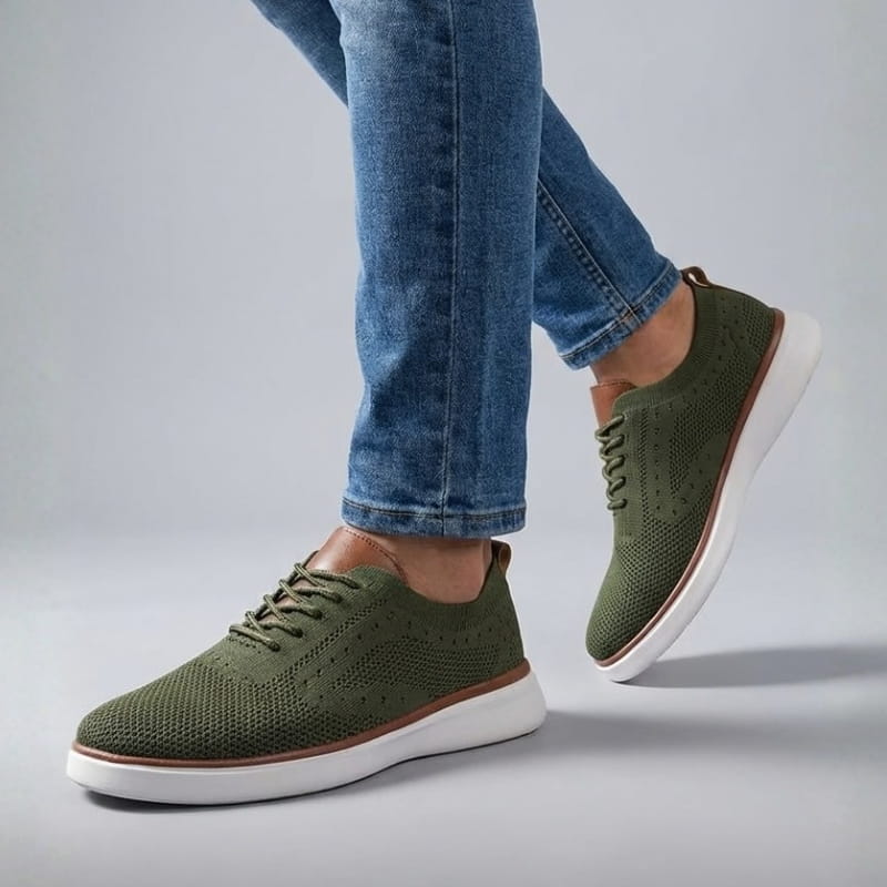 Delmar Flex Sneakers - Lightweight Breathable Walking Sneakers