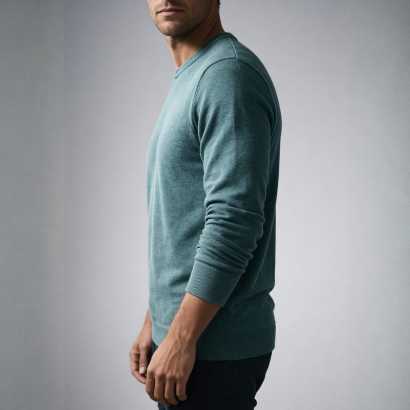 Montero Luxe Crew Neck Sweater – Premium Soft Knit Comfort Pullover