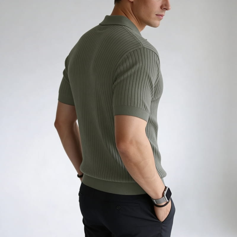 Arlington Lightweight Knit Polo Shirt – Breathable Everyday Comfort Top