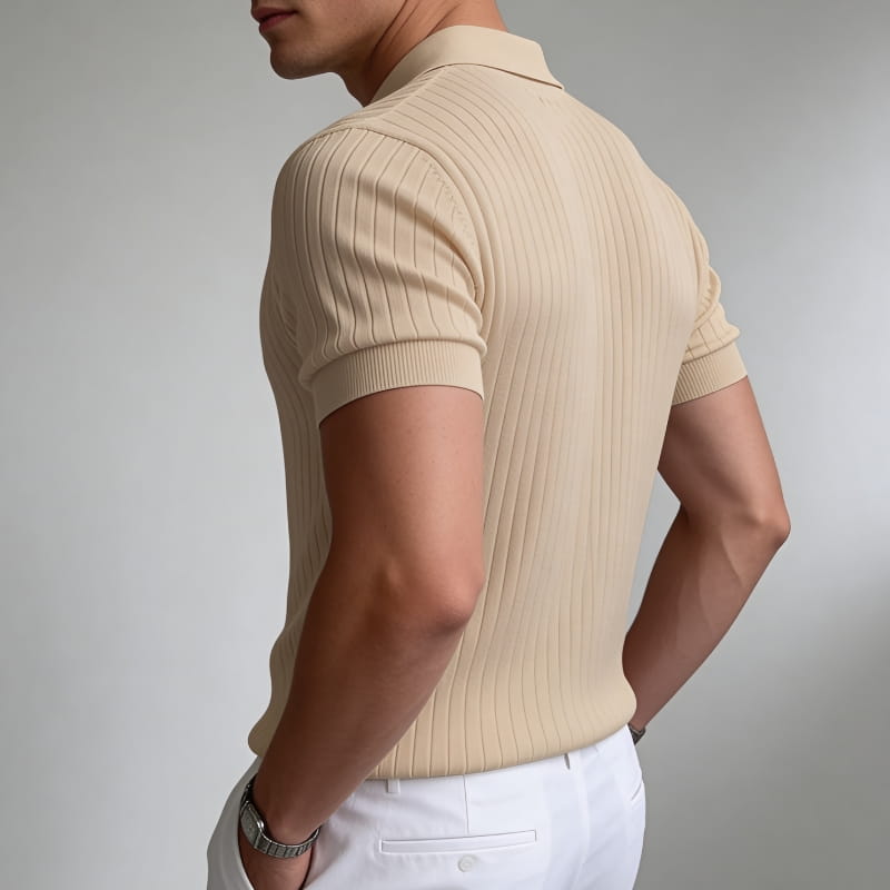 Arlington Lightweight Knit Polo Shirt – Breathable Everyday Comfort Top