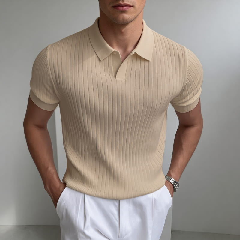 Arlington Lightweight Knit Polo Shirt – Breathable Everyday Comfort Top