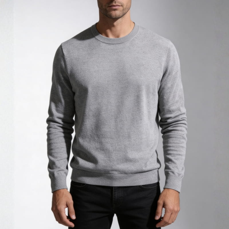 Montero Luxe Crew Neck Sweater – Premium Soft Knit Comfort Pullover