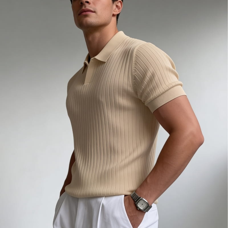 Arlington Lightweight Knit Polo Shirt – Breathable Everyday Comfort Top