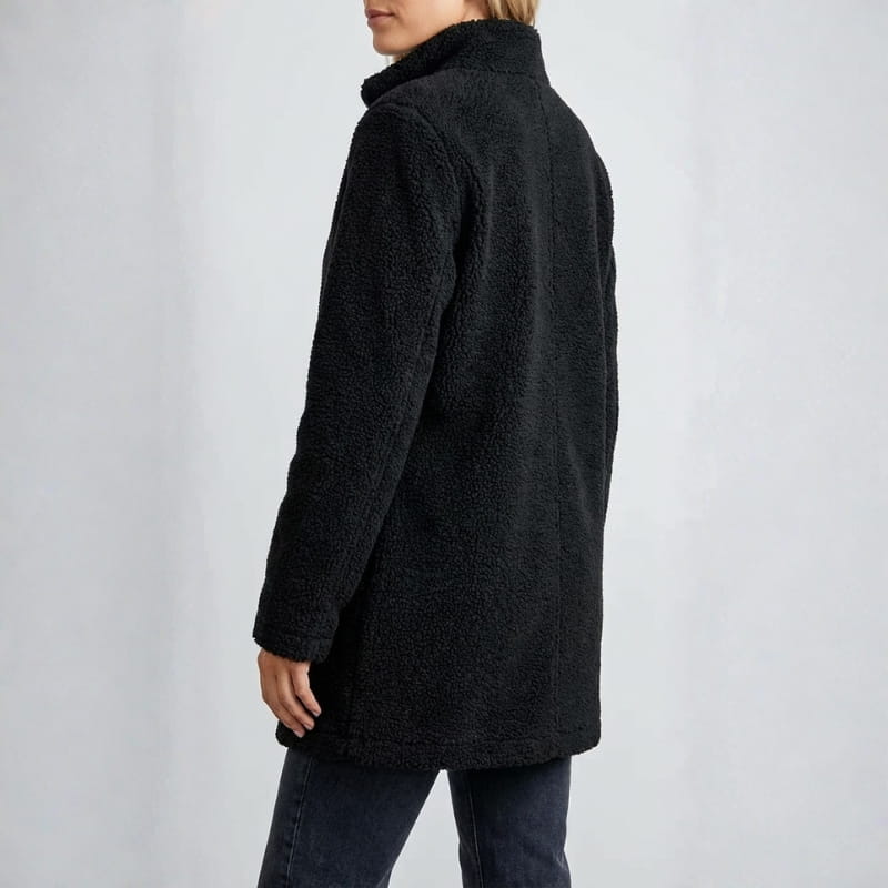 Elara Soft Fleece Jacket – Everyday Warm Layer