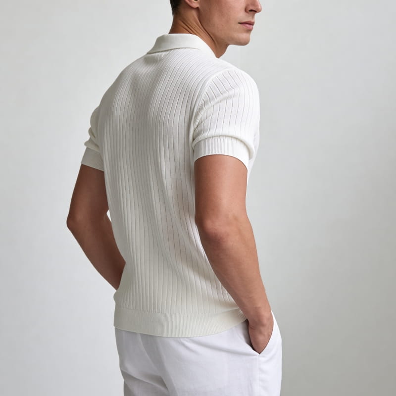 Arlington Lightweight Knit Polo Shirt – Breathable Everyday Comfort Top