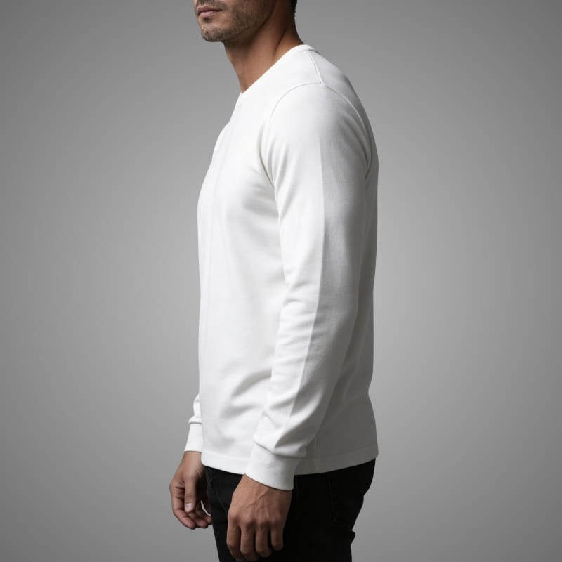 Montero Luxe Crew Neck Sweater – Premium Soft Knit Comfort Pullover